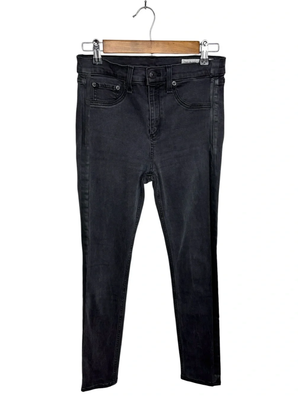 rag & bone washed black